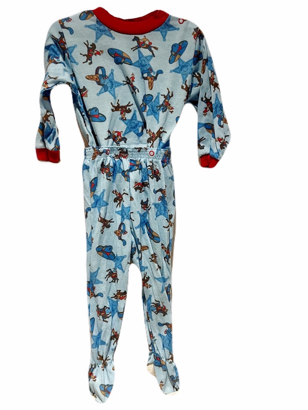 Tom & Jerry vintage footed pajamas